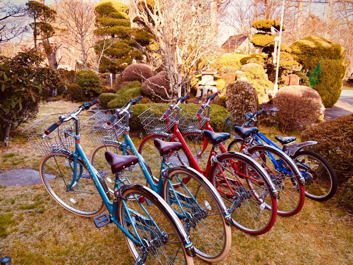 Yabukiso Hotel Yamanakako Luaran gambar