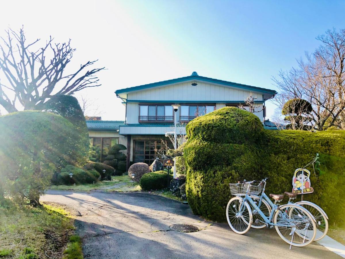 Yabukiso Hotel Yamanakako Luaran gambar