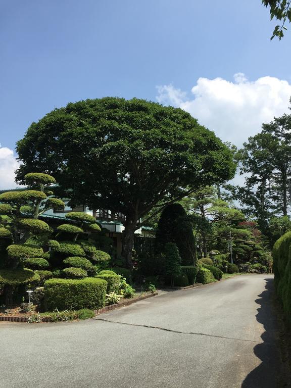 Yabukiso Hotel Yamanakako Luaran gambar